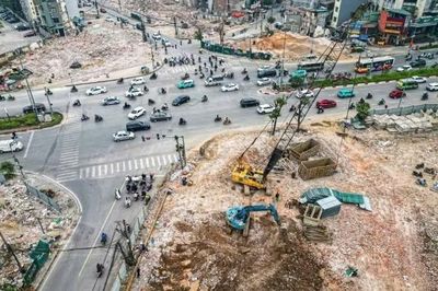 Cấm toàn bộ phương tiện qua đoạn La Thành - Nguyễn Chí Thanh