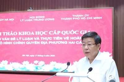 Hà Nội kiến nghị gỡ nhiều 'nút thắt' để chính quyền địa phương hai cấp vận hành hiệu quả