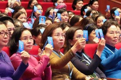 789 đại biểu chính thức tham dự Đại hội đại biểu Phụ nữ toàn quốc lần thứ XIV