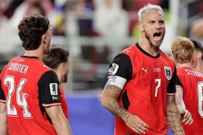 World Cup 2026: Arnautovic lập cú đúp, Áo thắng nhọc nhằn Jordan ngày ra quân