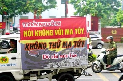 Phường Việt Hưng ra quân hưởng ứng Tháng hành động phòng, chống ma túy năm 2026
