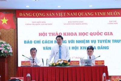 Báo chí đổi mới, tạo hiệu quả trong tuyên truyền Văn kiện Đại hội XIV của Đảng