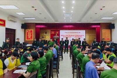 Công an Hà Nội khởi tố 21 vụ án lừa đảo 'sở hữu kỳ nghỉ', gần 500 bị hại