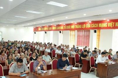 Phường Phú Thượng thông tin lộ trình di dời nghĩa trang Liên Ngạc