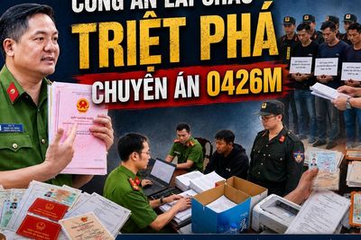 Chuyên án 0426M: Phanh phui đường dây làm giả giấy tờ tinh vi, quy mô lớn trên không gian mạng