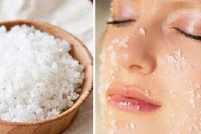 Mẹo làm trắng da bằng muối mang đến hiệu quả bất ngờ ai cũng làm được