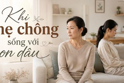 Sau 2 năm sống cùng con dâu: Tôi nhận ra một điều mà trước đây ít khi nghĩ tới