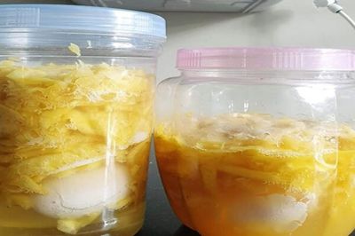 Trứng gà ngâm dứa có tác dụng gì?
