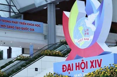 Hôm nay, khai mạc Đại hội đại biểu Phụ nữ toàn quốc lần thứ XIV