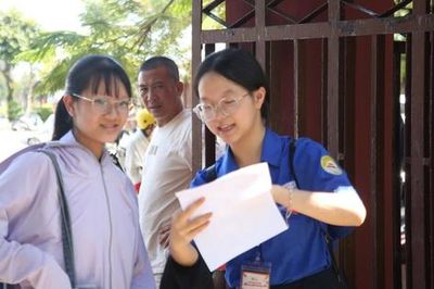 Nữ sinh Quốc Học Huế và hành trình ghi dấu ấn để trở thành đại biểu trẻ tuổi nhất dự Đại hội Đoàn toàn quốc