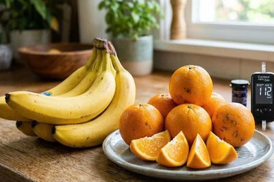 Cam hay chuối: Loại trái cây nào tốt hơn cho lượng đường trong máu?