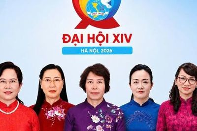Lần đầu Ban Chấp hành Hội LHPN Việt Nam có 5 nữ Ủy viên Trung ương Đảng