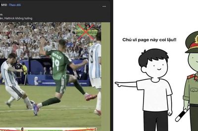 Khoe bàn thắng của Messi trên mạng, người xem bị 'bắt lỗi' vì chi tiết khó ngờ