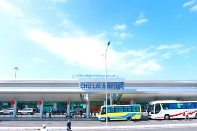 Cần tối ưu hóa mở rộng sân bay Chu Lai, tránh lãng phí