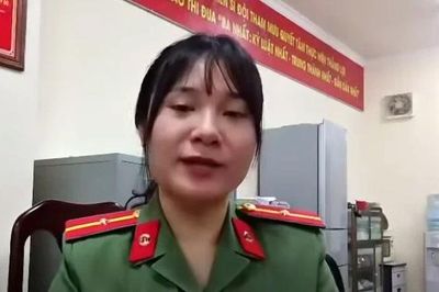 Xem nữ Thiếu úy Công an Thủ đô 'bắn' tiếng Đức về lợi ích của chuyển đổi số
