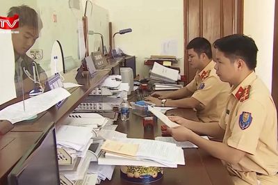 Tăng tốc giải quyết thủ tục cấp, đổi giấy phép lái xe