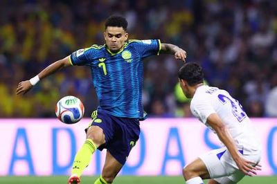 Colombia chơi nổi trội trước tân binh Uzbekistan, cầm 3 điểm sau trận ra mắt