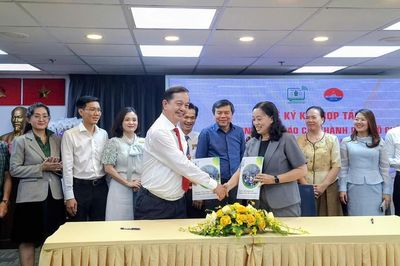 Trung tâm Báo chí TPHCM và Học viện Cán bộ hợp tác xây dựng hệ sinh thái đào tạo và truyền thông số