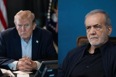 Tổng thống Trump và Tổng thống Iran ký thỏa thuận chấm dứt chiến tranh