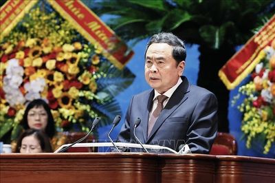 Chủ tịch Quốc hội: Phụ nữ đã ghi dấu ấn trên hầu hết lĩnh vực
