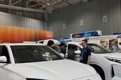 Khai mạc triển lãm ngành Công nghiệp dịch vụ Ô tô Việt Nam