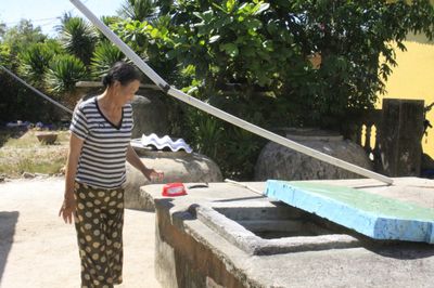 'Thiên đường du lịch' ở Quảng Ngãi khát nước ngọt
