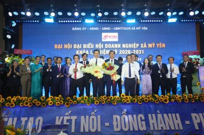 Xã Mỹ Yên tiên phong thành lập Hội Doanh nghiệp cấp xã ở Tây Ninh