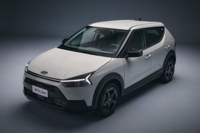 Hyundai i20 thế hệ mới được nâng cấp thành SUV