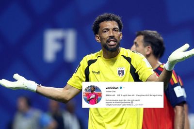 Hơn 13 triệu người theo dõi thủ môn Cape Verde sau 1 trận ở World Cup