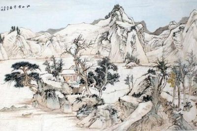 Bi kịch đời người và di sản nghệ thuật của Vương Duy