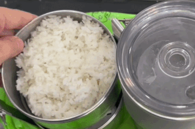 Chồng 'sốc' khi mở hộp cơm trưa vợ nấu mỗi ngày