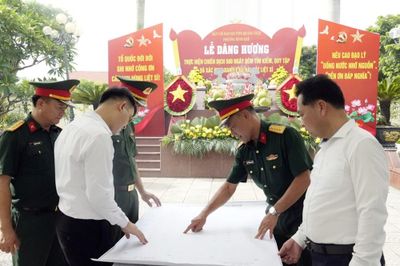 Quảng Ninh: Hành trình về nguồn - tri ân các anh hùng liệt sĩ