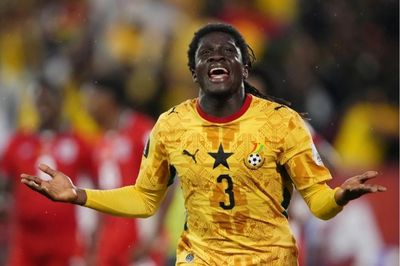 Ghana thắng nghẹt thở Panama ở phút bù giờ