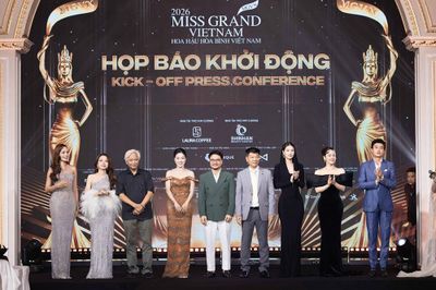 Khởi động Miss Grand Vietnam - Hoa hậu Hòa bình Việt Nam 2026