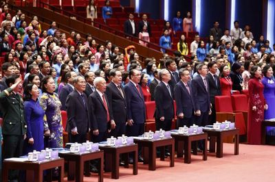 Khai mạc trọng thể Đại hội đại biểu toàn quốc Hội LHPN Việt Nam lần thứ XIV