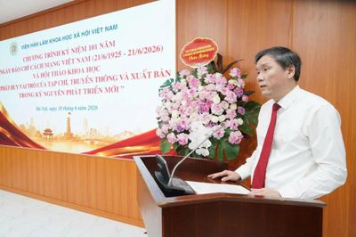 Phát huy vai trò tạp chí, truyền thông và xuất bản trong kỷ nguyên phát triển mới