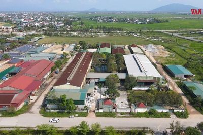 Sau loạt bài của Báo Văn Hóa, Hà Tĩnh chốt lộ trình di dời CCN Bắc Thạch Quý