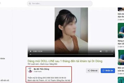 Nghi vấn phẫu thuật thẩm mỹ khi chưa đủ điều kiện hành nghề tại Bệnh viện Hà Thành