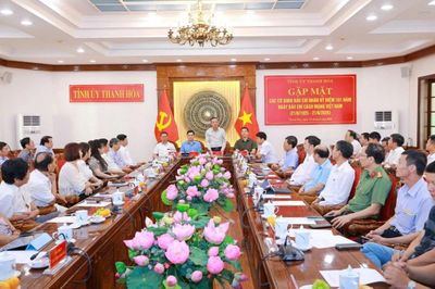 Bí thư Tỉnh ủy Thanh Hóa: Báo chí là cầu nối lan tỏa niềm tin, khơi dậy khát vọng phát triển