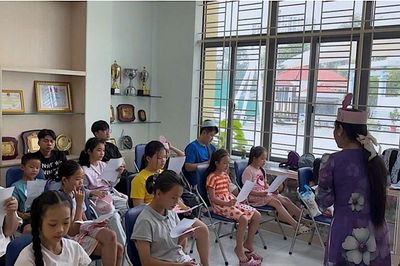 Phường Cầu Kiệu (TP.HCM) đầu tư cho 'thế hệ tương lai' bằng văn hóa, thể thao và bản sắc dân tộc