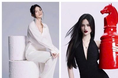 Nhan sắc của Hoa hậu Ý Nhi ở tuổi 24