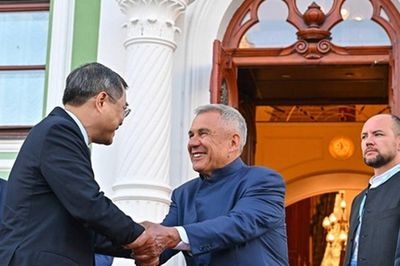 Báo chí Tatarstan đưa tin đậm nét về chuyến công tác của Thủ tướng Lê Minh Hưng