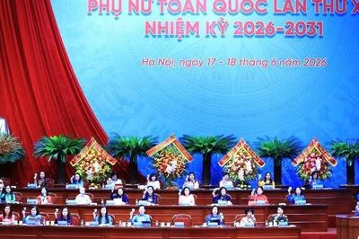 Đại hội đại biểu Phụ nữ toàn quốc lần thứ XIV thông qua Điều lệ Hội Liên hiệp Phụ nữ Việt Nam (sửa đổi, bổ sung)