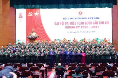 Thư cảm ơn của Ban Chấp hành Trung ương Hội Cựu chiến binh Việt Nam