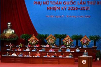 Khai mạc trọng thể Đại hội đại biểu Phụ nữ toàn quốc lần thứ XIV