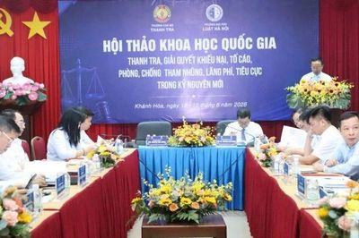 Tăng cường phòng, chống tham nhũng và tiêu cực từ sớm, từ xa