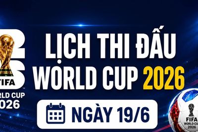 Lịch thi đấu World Cup ngày 19/6: Hàn Quốc đối đầu Mexico ở lượt trận quyết định