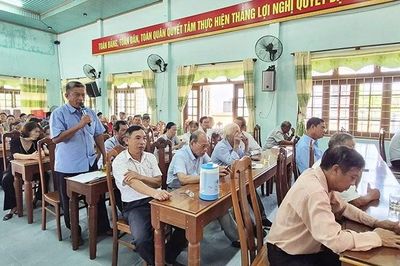 Hàng loạt mô hình sẽ được triển khai trong 'Tháng nghe dân nói'