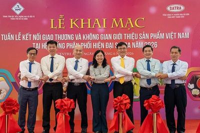 Kết nối nông sản, sản phẩm OCOP vào hệ thống bán lẻ hiện đại