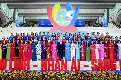 Đại hội đại biểu Phụ nữ toàn quốc lần thứ XIV bế mạc và thành công tốt đẹp